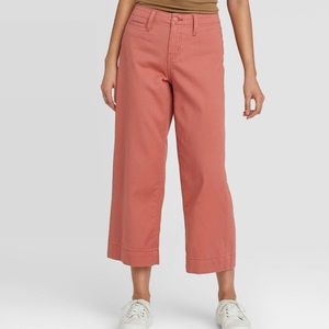 a new day Coral Wide-Leg Pants